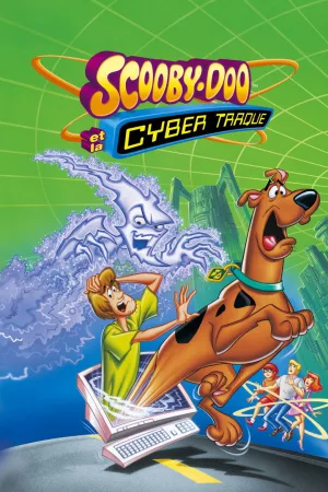 Jaquette : Scooby-Doo ! et la Cyber traque