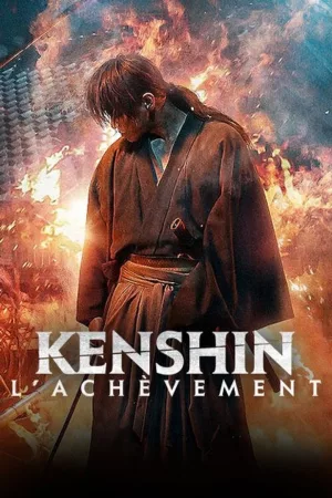 Jaquette : Kenshin : L’Achèvement