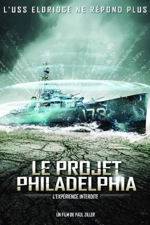 Jaquette : Le Projet Philadelphia : L'Expérience interdite