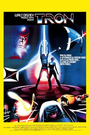 Jaquette : TRON