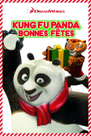 Jaquette : Kung Fu Panda : Bonnes fêtes