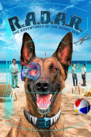 Jaquette : R.A.D.A.R.: The Adventures of the Bionic Dog