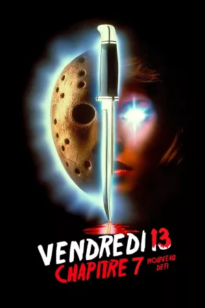 Jaquette : Vendredi 13, chapitre 7 : Un nouveau défi
