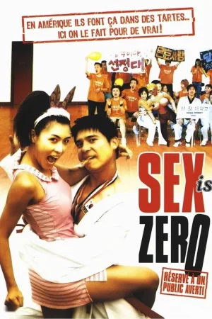 Jaquette : Sex is zero