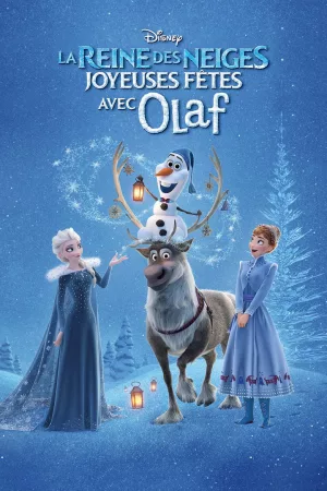 Jaquette : La Reine des Neiges : Joyeuses fêtes avec Olaf