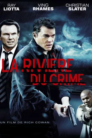 Jaquette : La Rivière du crime