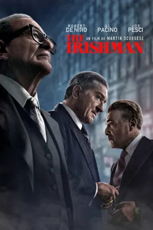 Jaquette : The Irishman
