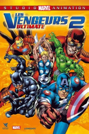 Jaquette : Les Vengeurs Ultimate 2