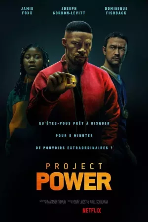 Jaquette : Project Power