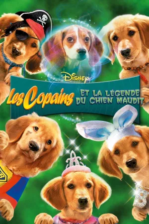 Jaquette : Les copains et la légende du chien maudit