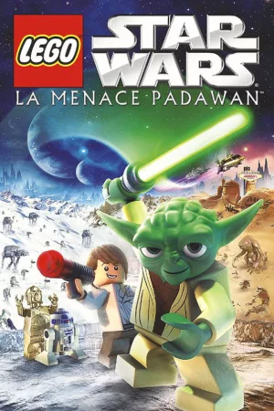 Jaquette : LEGO Star Wars : La Menace Padawan