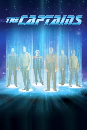 Jaquette : Star Trek : The Captains