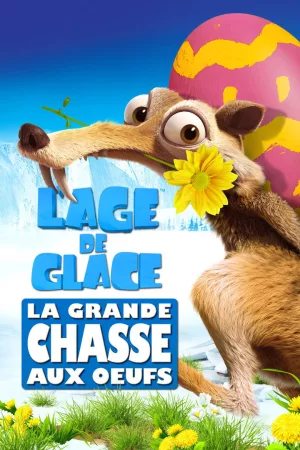 Jaquette : L’Âge de glace : La Grande Chasse aux œufs