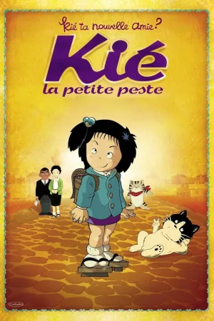 Jaquette : Kié la petite peste