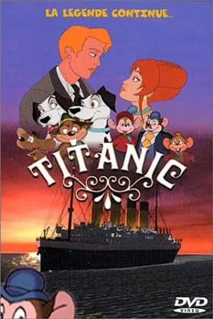 Jaquette : Titanic, la légende continue