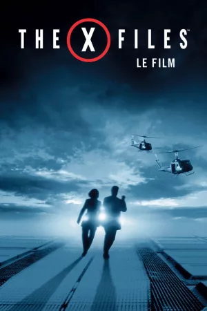 Jaquette : The X-Files : Le Film
