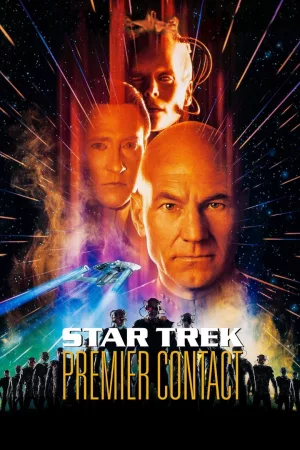 Jaquette : Star Trek : Premier contact