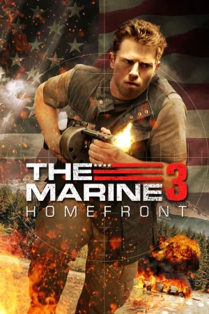 Jaquette : The Marine 3: Homefront