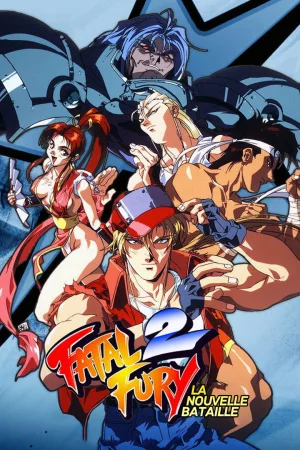 Jaquette : Fatal Fury 2: La nouvelle bataille
