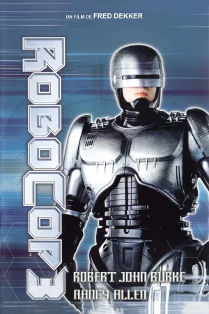 Jaquette : RoboCop 3