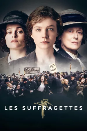 Jaquette : Les Suffragettes