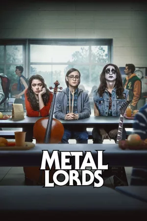 Jaquette : Metal Lords