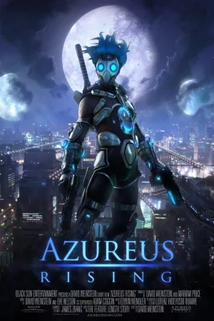Jaquette : Azureus Rising