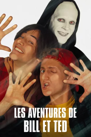 Jaquette : Les aventures de Bill et Ted