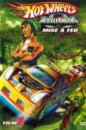 Jaquette : Hot Wheels AcceleRacers - Mise à feu