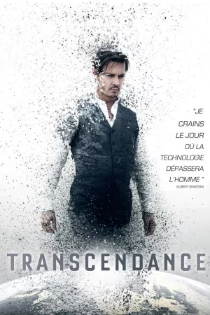 Jaquette : Transcendance