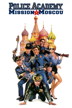 Jaquette : Police Academy : Mission à Moscou