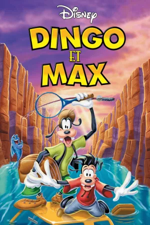 Jaquette : Dingo et Max