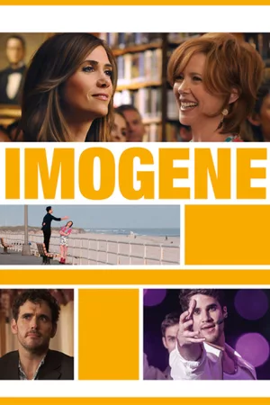 Jaquette : Imogène