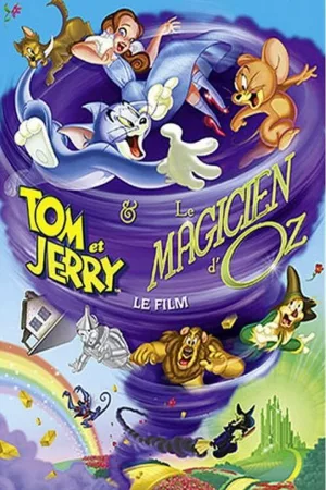 Jaquette : Tom et Jerry - Le magicien d'Oz