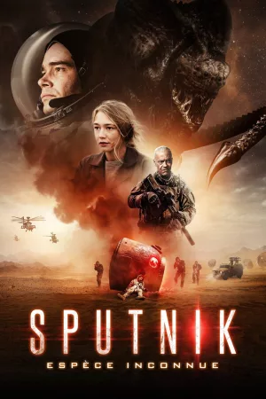 Jaquette : Sputnik : Espèce inconnue