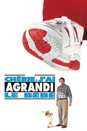 Jaquette : Chérie, j'ai agrandi le bébé