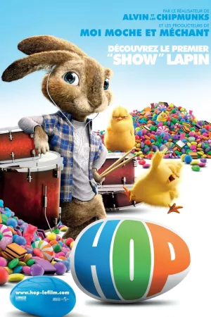 Jaquette : Hop
