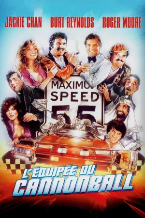 Jaquette : L'Équipée du Cannonball