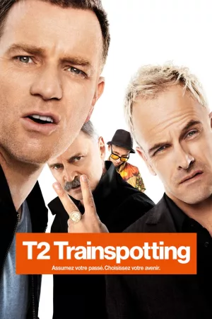 Jaquette : T2 Trainspotting