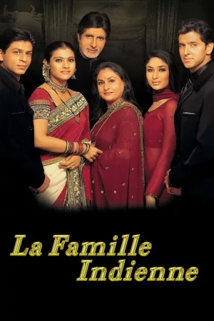 Jaquette : La famille indienne