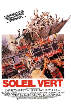 Jaquette : Soleil Vert
