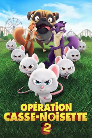 Jaquette : Opération Casse-noisette 2