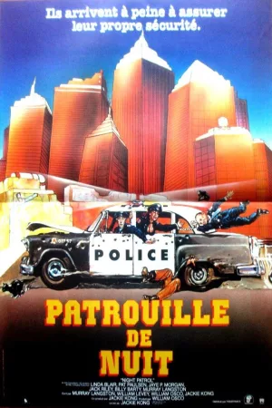 Jaquette : Patrouille de nuit