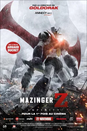 Jaquette : Mazinger Z- Infinity