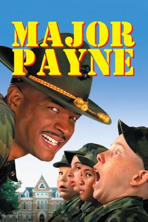 Jaquette : Major Payne