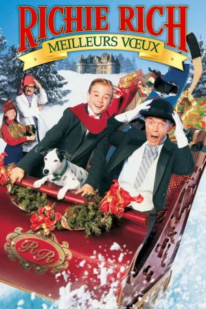 Jaquette : Richie Rich : Meilleurs vœux