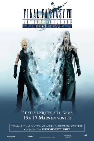 Jaquette : Final Fantasy VII: Advent Children