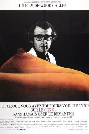 Jaquette : Tout ce que vous avez toujours voulu savoir sur le sexe… sans jamais oser le demander