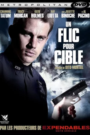 Jaquette : Un Flic pour cible