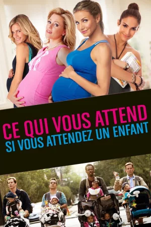 Jaquette : Ce qui vous attend si vous attendez un enfant